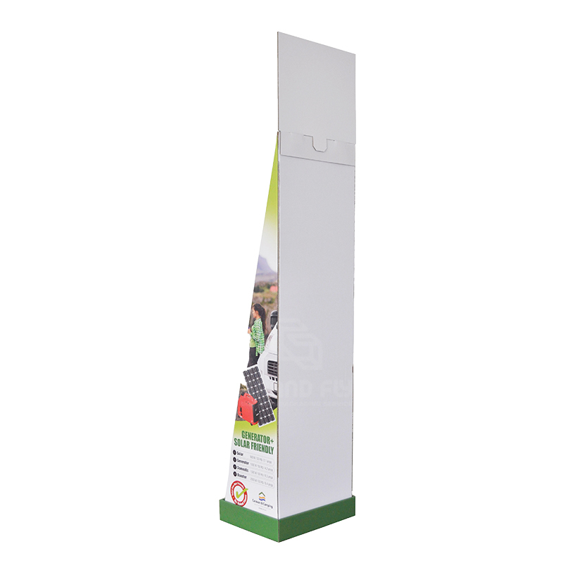 Custom Printed Cooker Advertising Cardboard POS Case Stacker -3