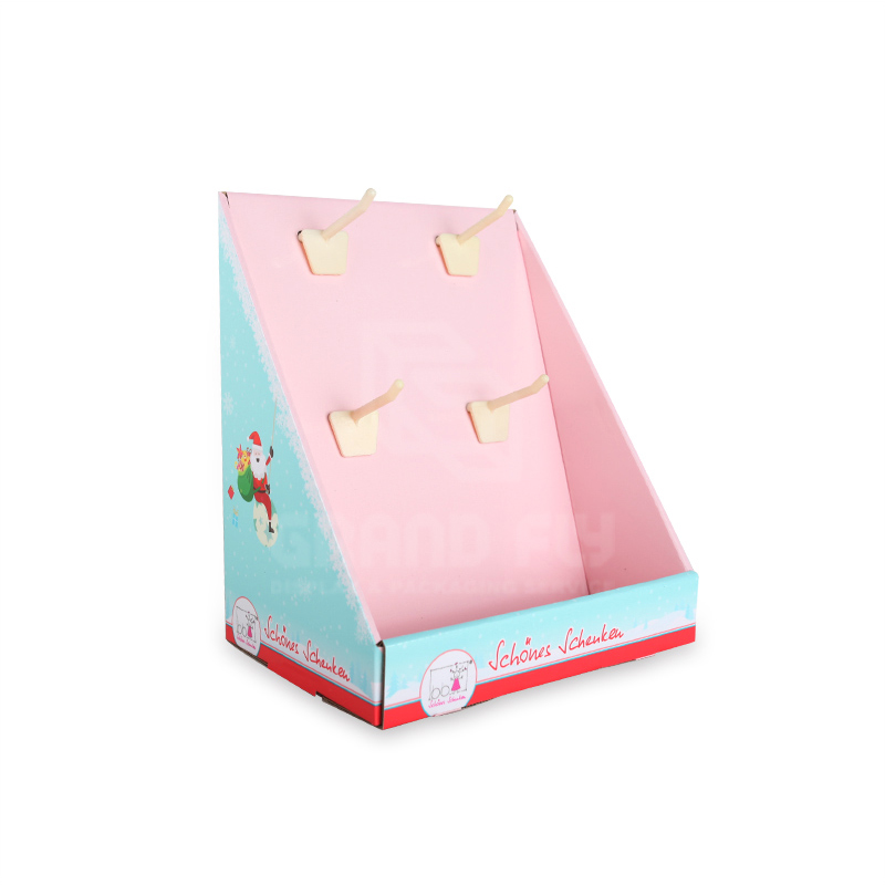 Gift Temporary Counter Display Unit for Christmas Greeting Card-1