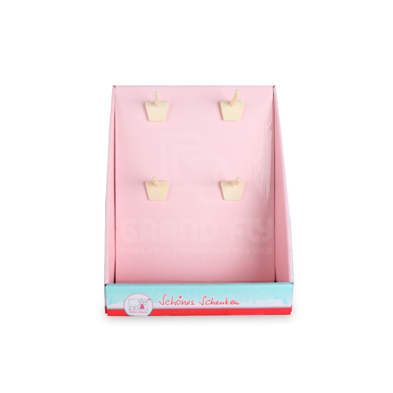 Gift Temporary Counter Display Unit for Christmas Greeting Card-2