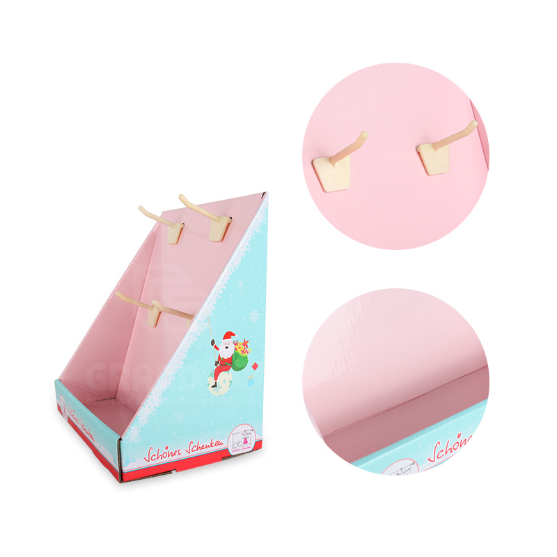Gift Temporary Counter Display Unit for Christmas Greeting Card-5