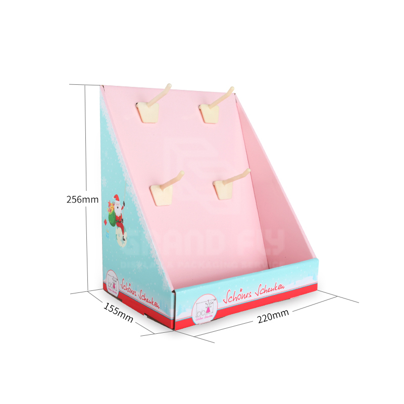 Gift Temporary Counter Display Unit for Christmas Greeting Card-6