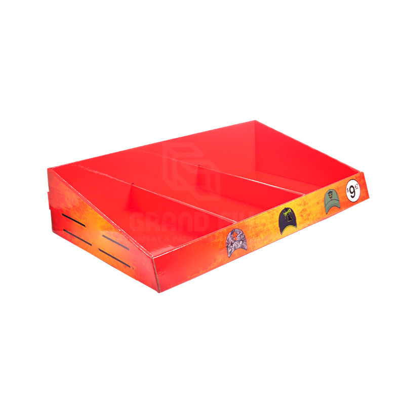 POP Merchandise Counter Display Box for CapHat-1