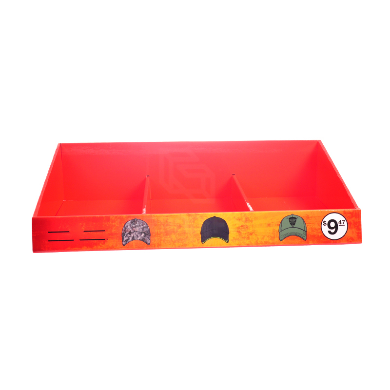 POP Merchandise Counter Display Box for CapHat-2