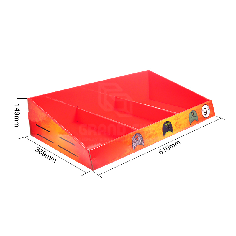 POP Merchandise Counter Display Box for CapHat-6