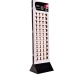 2 Side Cardboard Floor Water Bottle Display Rack