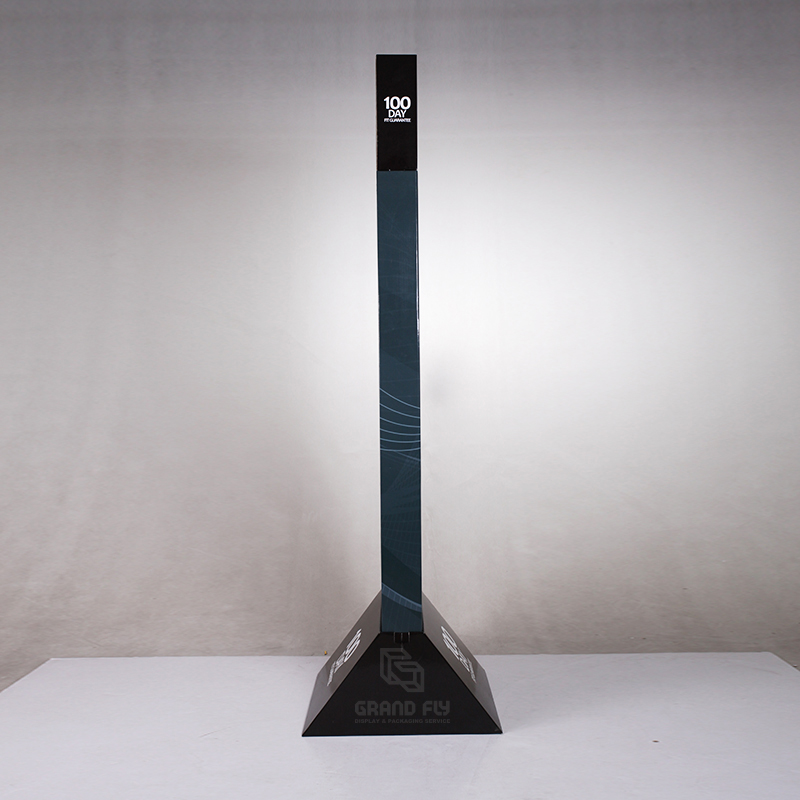 2 Side Pegboard FSDU Cardboard Display for Shoe-pad -3 2 Side Pegboard FSDU Cardboard Display for Shoe-pad -3