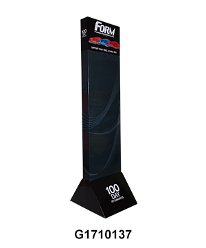 2 Side Pegboard FSDU Cardboard Display for Shoe-pad