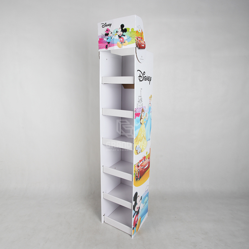 Back To School POS Floor Shipper for Schoolbag Stationery-3 Back To School POS Floor Shipper for Schoolbag Stationery-3