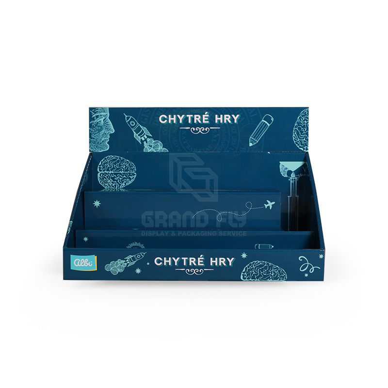 Back To School Retail Point of Sale Cardboard CDU-01 Back To School Retail Point of Sale Cardboard CDU-01