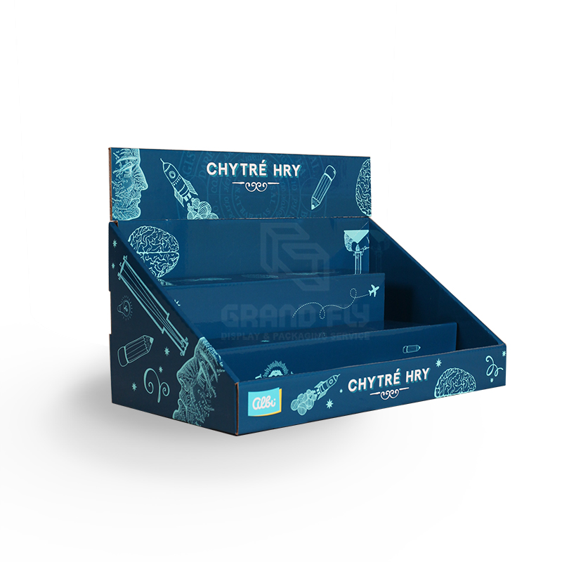 Back To School Retail Point of Sale Cardboard CDU-02 Back To School Retail Point of Sale Cardboard CDU-02