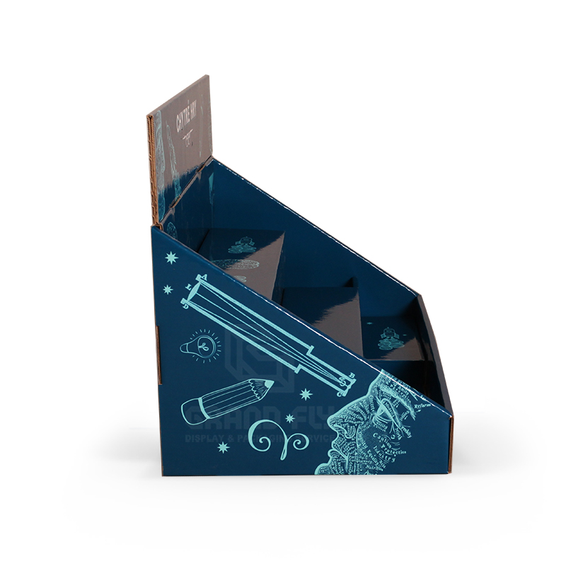 Back To School Retail Point of Sale Cardboard CDU-03 Back To School Retail Point of Sale Cardboard CDU-03