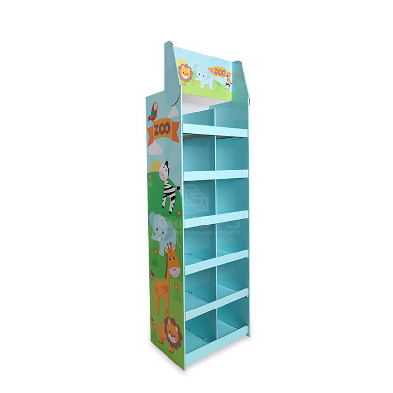 Back to School Cardboard POS FSDU Display for Backpack-1 Back to School Cardboard POS FSDU Display for Backpack-1