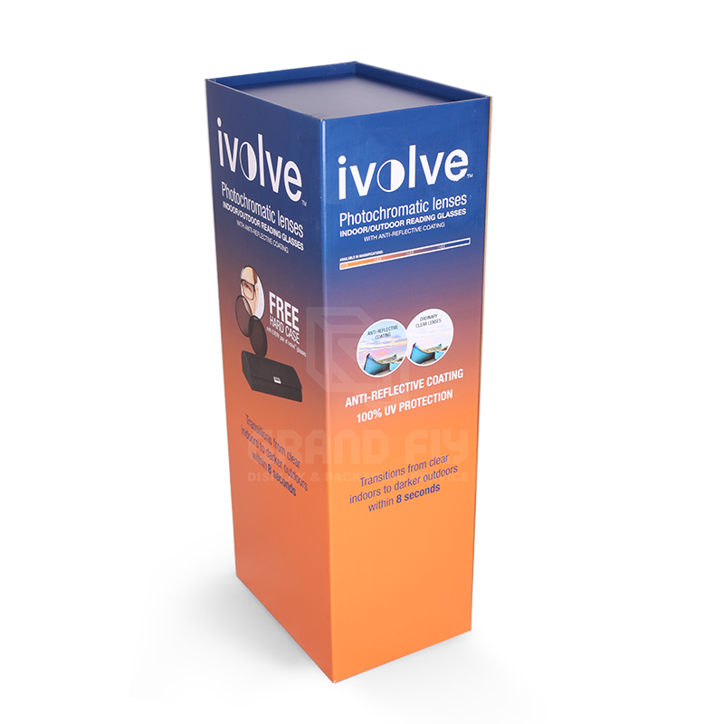 Cardboard Display Dump Bins for Reading Glasses/ Glasses Case-1 Cardboard Display Dump Bins for Reading Glasses /Glasses Case-1