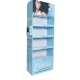 Cardboard Merchandise Floor Display Rack for ClothingGarmentT-shirt