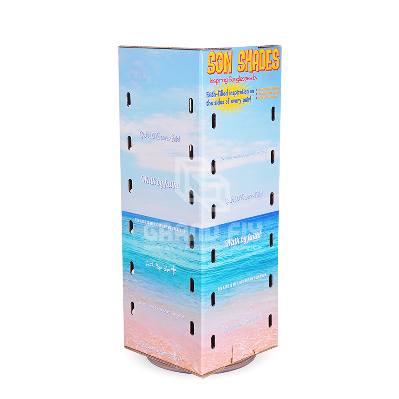 Counter Top Rotating Sunglass Display ~ Holds 24 Pairs-1 Counter Top Rotating Sunglass Display ~ Holds 24 Pairs-1