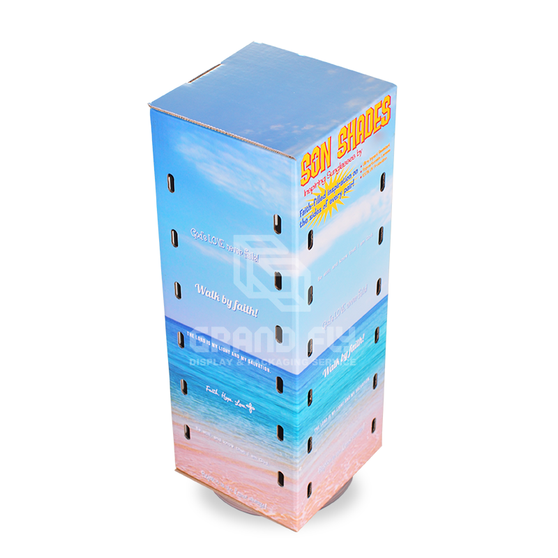Counter Top Rotating Sunglass Display ~ Holds 24 Pairs-3 Counter Top Rotating Sunglass Display ~ Holds 24 Pairs-3