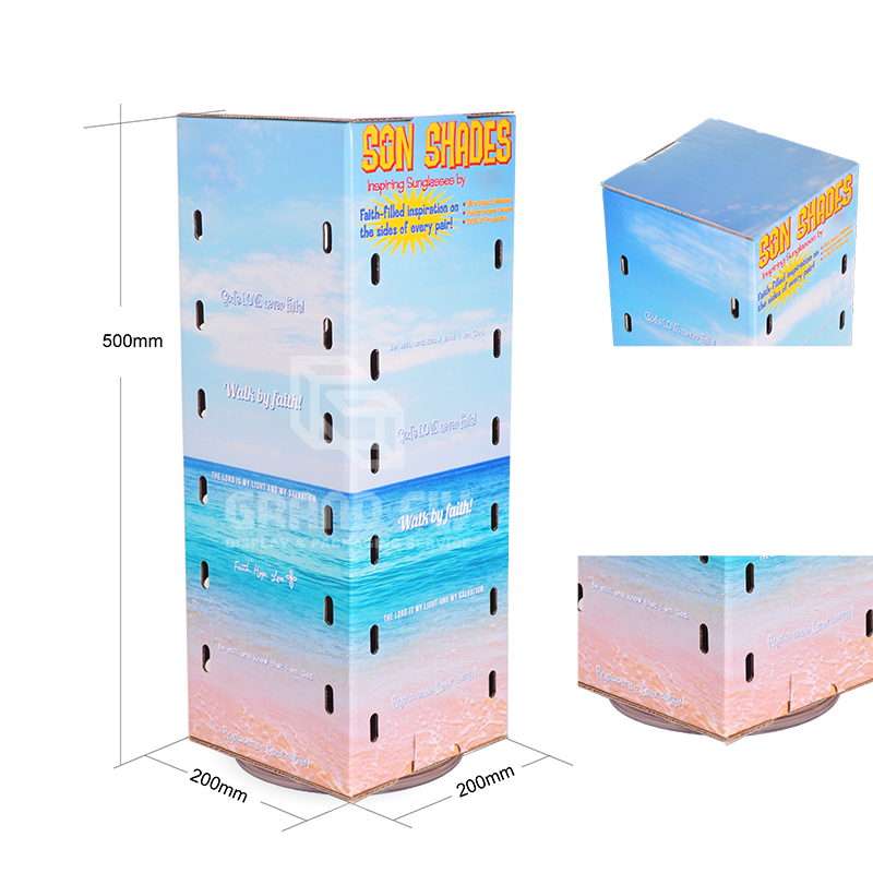 Counter Top Rotating Sunglass Display ~ Holds 24 Pairs-4 Counter Top Rotating Sunglass Display ~ Holds 24 Pairs-4