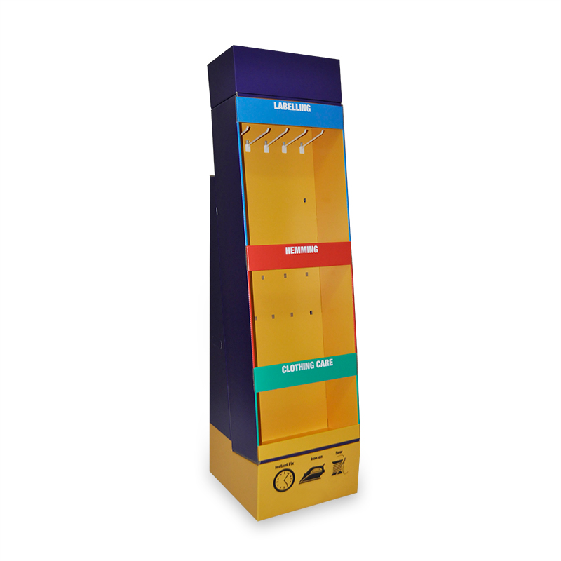 Pen & Pencil Powerwing Carton Display Shipper with Peg Hook-1 Pen & Pencil Powerwing Carton Display Shipper with Peg Hook-1