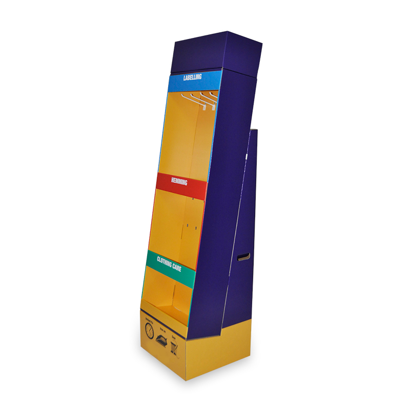 Pen & Pencil Powerwing Carton Display Shipper with Peg Hook-3 Pen & Pencil Powerwing Carton Display Shipper with Peg Hook-3