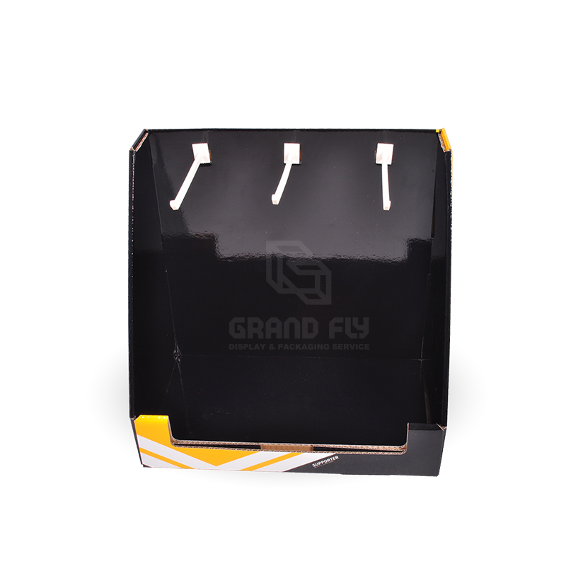 Sock Shelf Ready Packaging Box Counter Top Display Unit-1 Sock Shelf Ready Packaging Box Counter Top Display Unit-1