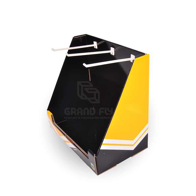 Sock Shelf Ready Packaging Box Counter Top Display Unit-2 Sock Shelf Ready Packaging Box Counter Top Display Unit-2