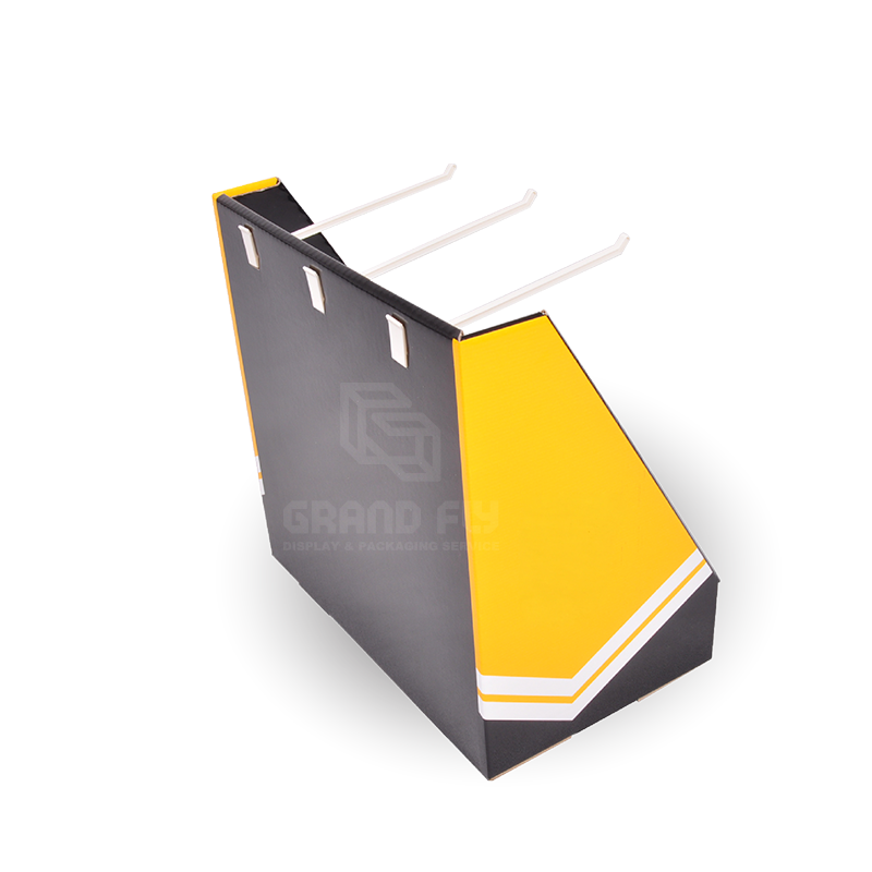 Sock Shelf Ready Packaging Box Counter Top Display Unit-3 Sock Shelf Ready Packaging Box Counter Top Display Unit-3
