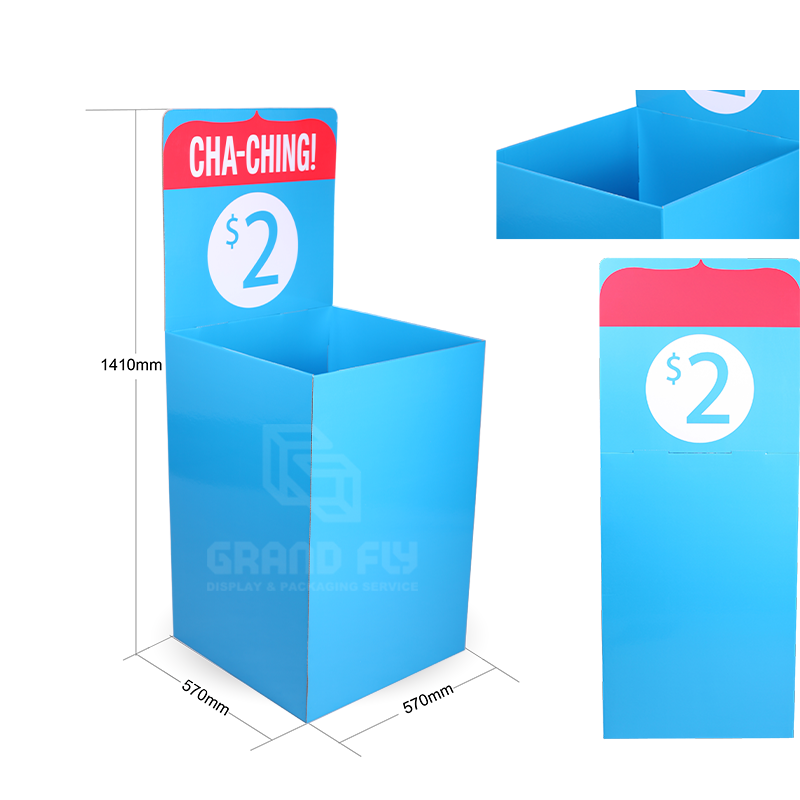 Stationery Retail Dump Bins for Back to School Promotion-4 Stationery Retail Dump Bins for Back to School Promotion-4