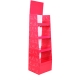 4 Tier Corrugated Point of Sale Display Stand for Dogs-food