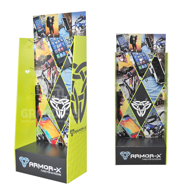 Cardboard Retail Stores Display for Mobile phone Shell-3 Cardboard Retail Stores Display for Mobile phone Shell-3
