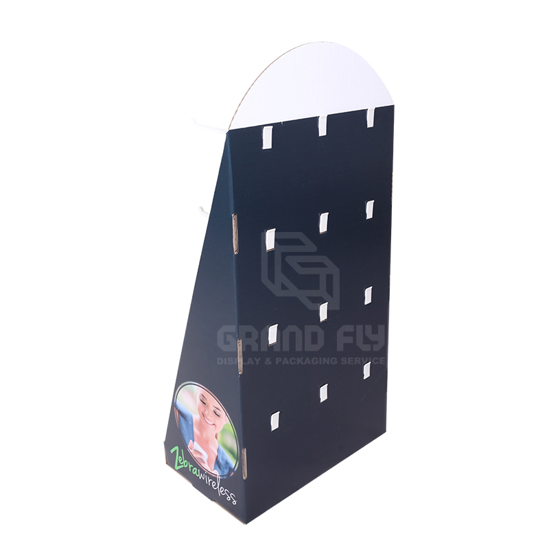Counter Display with Peg Hook for Mobile Accessories -2 Counter Display with Peg Hook for Mobile Accessories -2