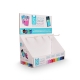 Countertop Display with Peg Hook for Mobile Accessories