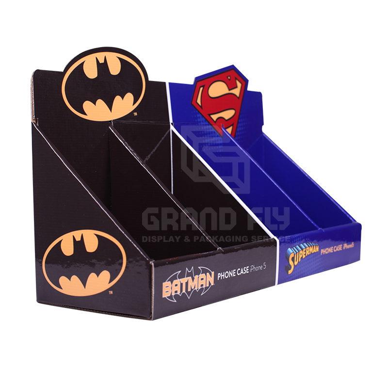 Custom Design POS Counter Display Unit with Compartment-1 Custom Design POS Counter Display Unit with Compartment-1