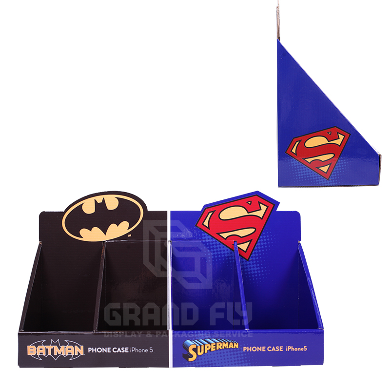 Custom Design POS Counter Display Unit with Compartment-3 Custom Design POS Counter Display Unit with Compartment-3