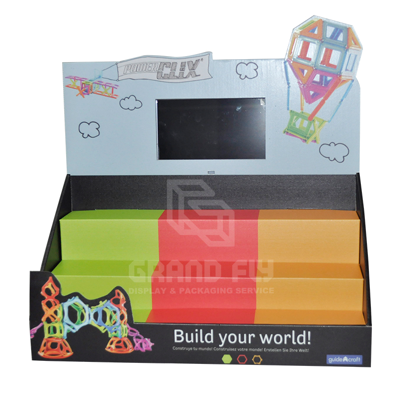Custom Design Toy PDQ Cardboard Display Box with LCD-2 Custom Design Toy PDQ Cardboard Display Box with LCD-2