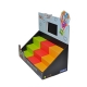 Custom Design Toy PDQ Cardboard Display Box with LCD
