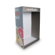 Custom POS Cardboard Display Floor Case Stacker for Juicer