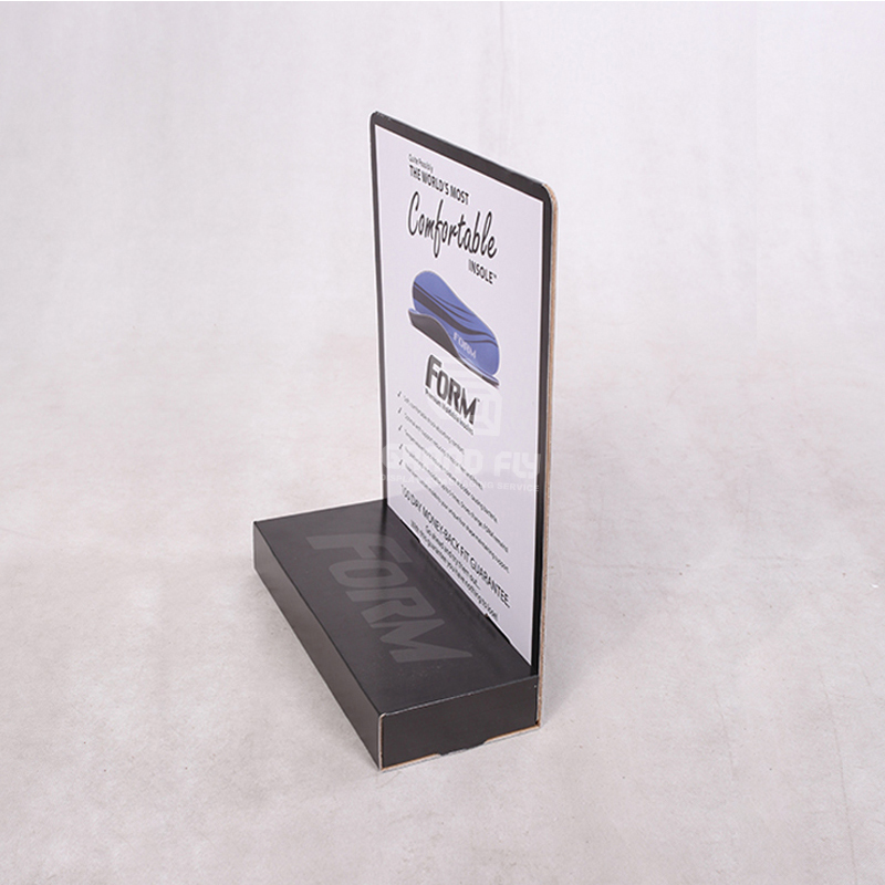 Custom Printed Shoe-pad Retail Countertop Display-3 Custom Printed Shoe-pad Retail Countertop Display-3