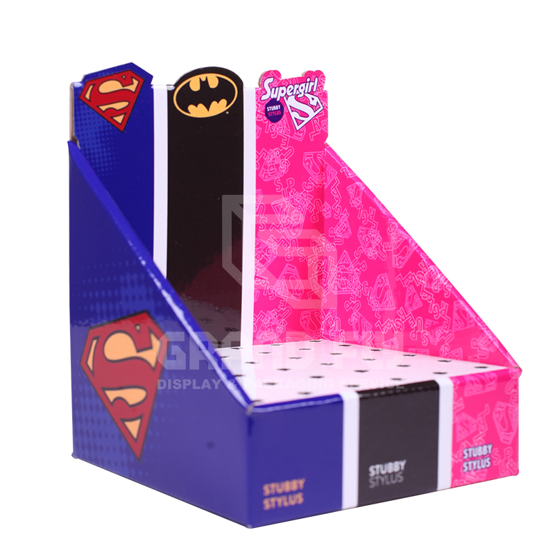 Custom Tabletop PDQ Display Box with Hole Insert-1 Custom Tabletop PDQ Display Box with Hole Insert-1