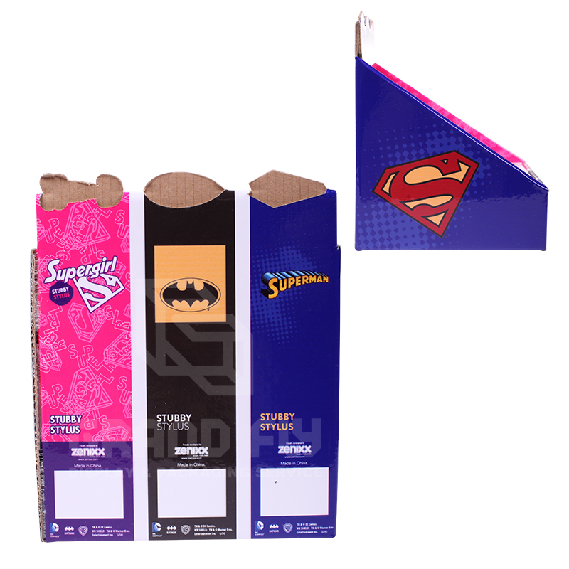 Custom Tabletop PDQ Display Box with Hole Insert-3 Custom Tabletop PDQ Display Box with Hole Insert-3