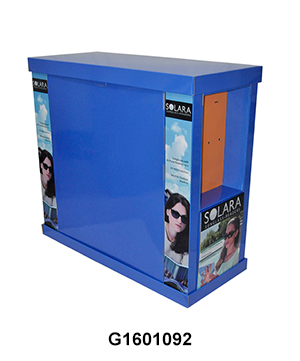 Custom Walgreens Cardboard Pallet Display for Sunglasses