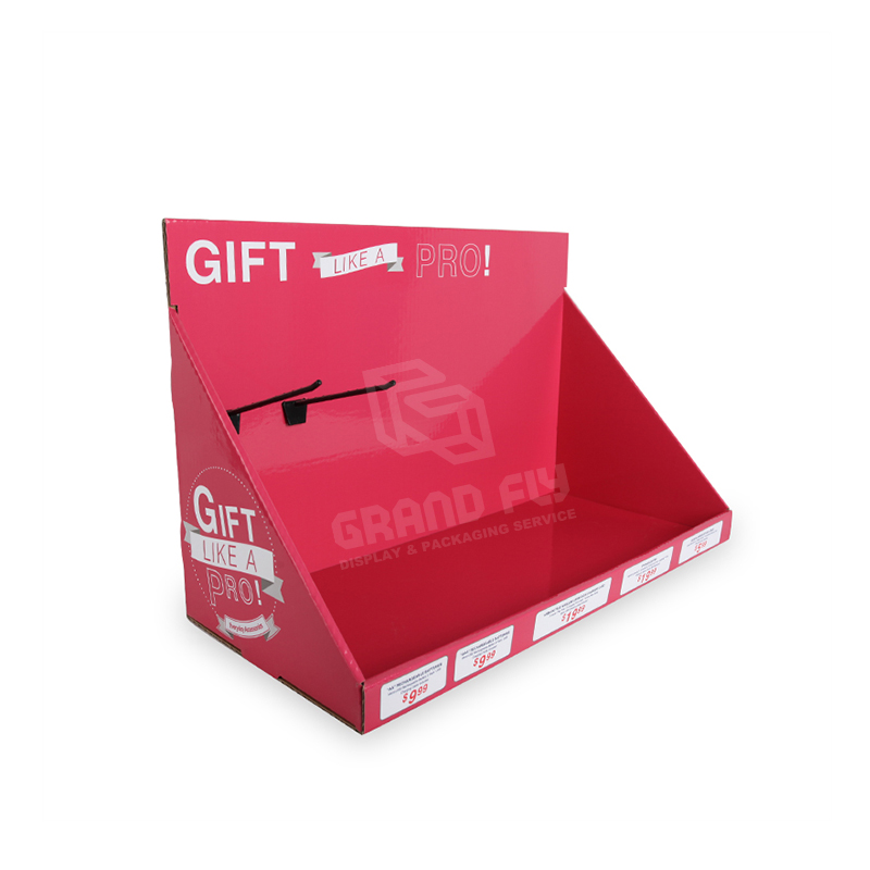 Gift Cardboard Corrugated CDU Shipper Display Box-1 Gift Cardboard Corrugated CDU Shipper Display Box-1