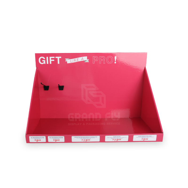 Gift Cardboard Corrugated CDU Shipper Display Box-2 Gift Cardboard Corrugated CDU Shipper Display Box-2