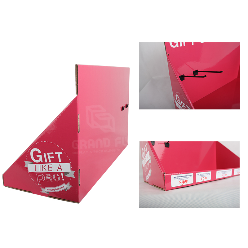 Gift Cardboard Corrugated CDU Shipper Display Box-4 Gift Cardboard Corrugated CDU Shipper Display Box-4