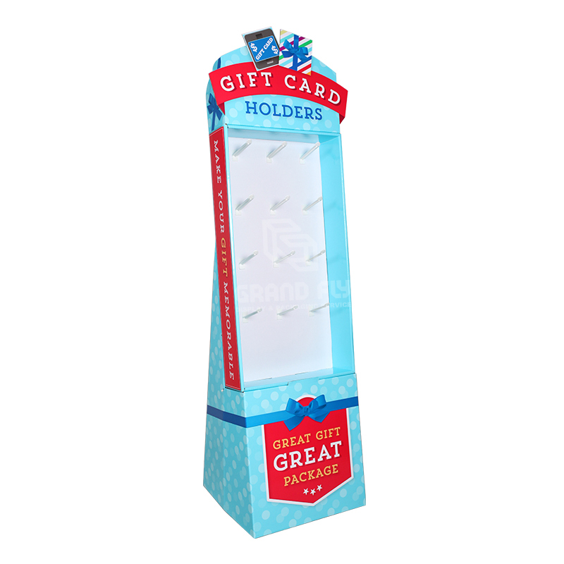 Greeting Card & Gift Cardboard Carton Shipper Display Stand-1 Greeting Card & Gift Cardboard Carton Shipper Display Stand-1