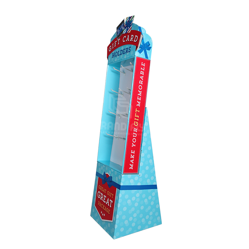 Greeting Card & Gift Cardboard Carton Shipper Display Stand-2 Greeting Card & Gift Cardboard Carton Shipper Display Stand-2
