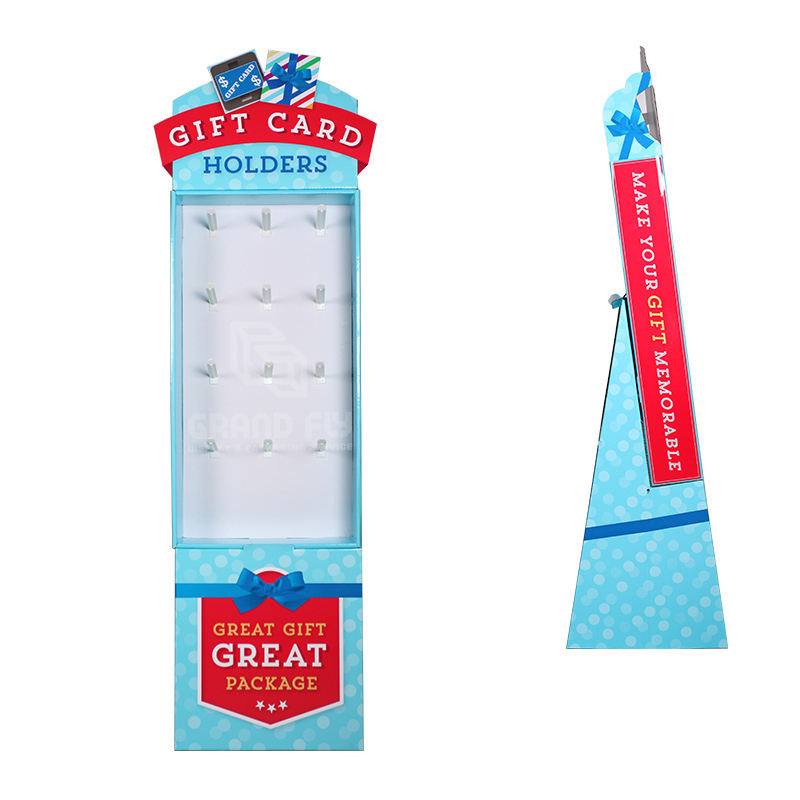 Greeting Card & Gift Cardboard Carton Shipper Display Stand-3 Greeting Card & Gift Cardboard Carton Shipper Display Stand-3