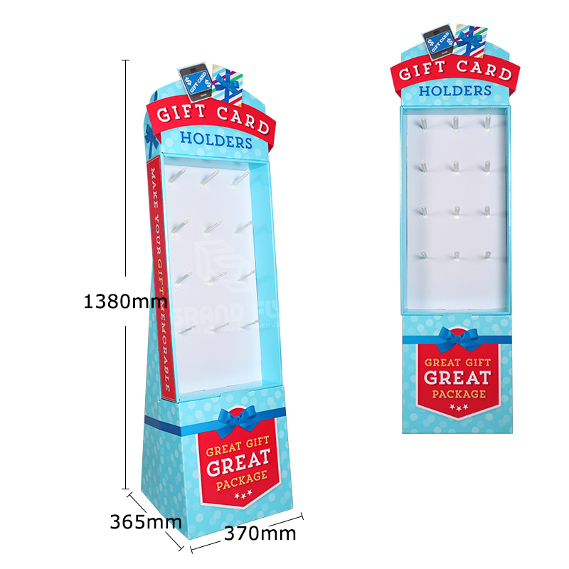 Greeting Card & Gift Cardboard Carton Shipper Display Stand-4 Greeting Card & Gift Cardboard Carton Shipper Display Stand-4
