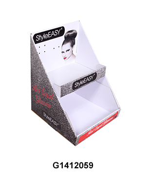 Hook Cardboard Counter Table Display Box for Nail Clippers