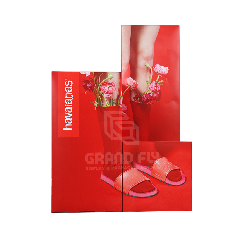POP Advertising Cardboard Retail Shop Display for Slipper-3 POP Advertising Cardboard Retail Shop Display for Slipper-3