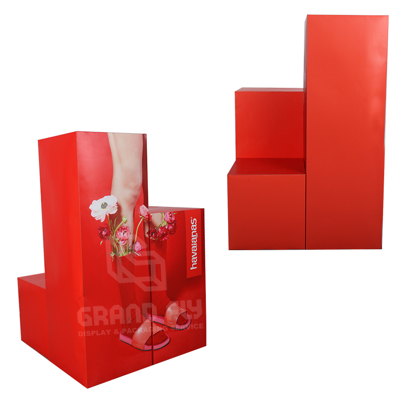 POP Advertising Cardboard Retail Shop Display for Slipper-4 POP Advertising Cardboard Retail Shop Display for Slipper-4